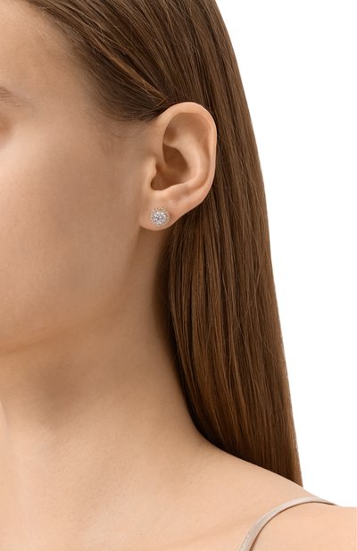 Серьги una angelic SWAROVSKI золотого цвета по цене 18350 руб., арт. 5686637, фото 2 Серьги una angelic SWAROVSKI, арт. 5686637, фото 2