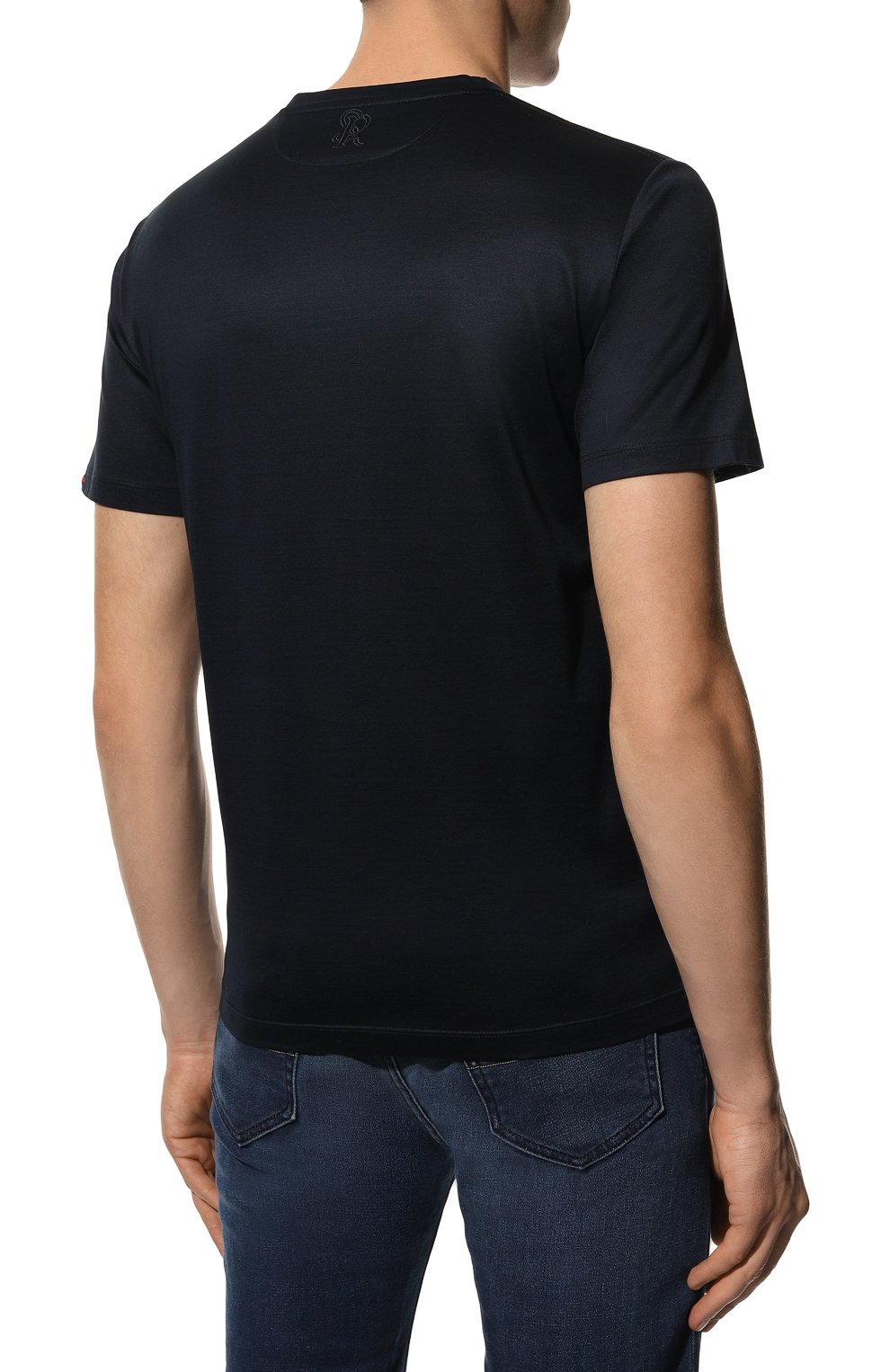 Хлопковая футболка STEFANO RICCI, арт. MNH3102250/TE0001, фото 4