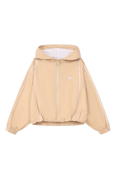 Хлопковая ветровка MSGM KIDS, арт. S6MSJGJK216