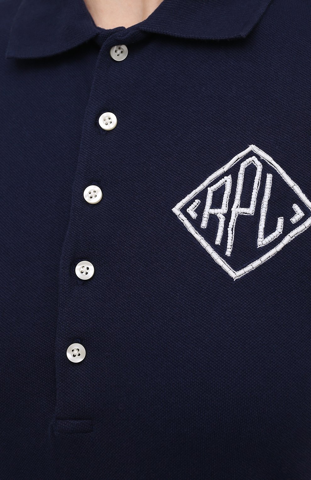 Хлопковое платье POLO RALPH LAUREN, арт. 211827932, фото 5