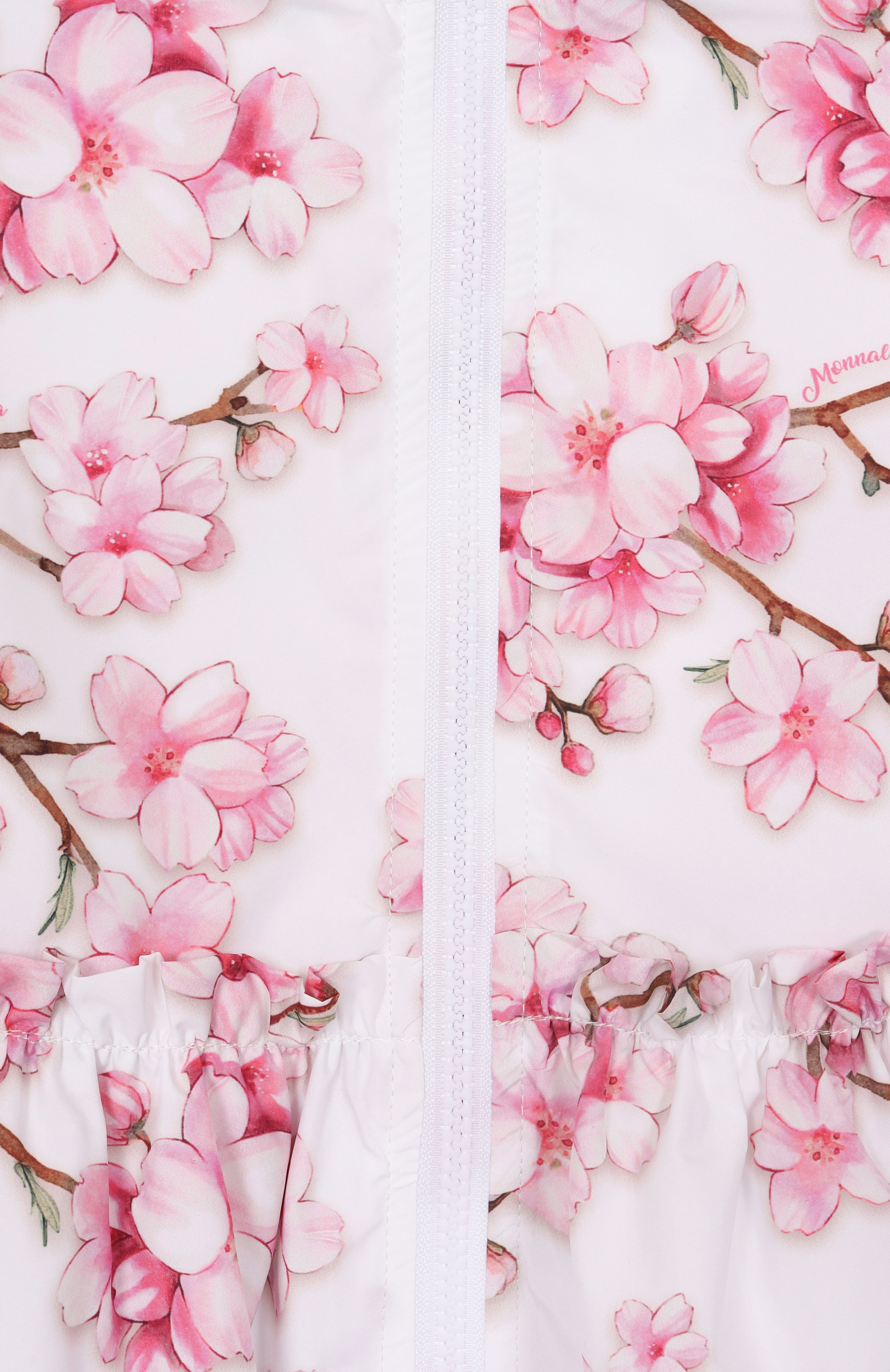 Ветровка MONNALISA светло-розового цвета по цене 29150 руб., арт. 19E101, фото 3 Ветровка MONNALISA, арт. 19E101, фото 3