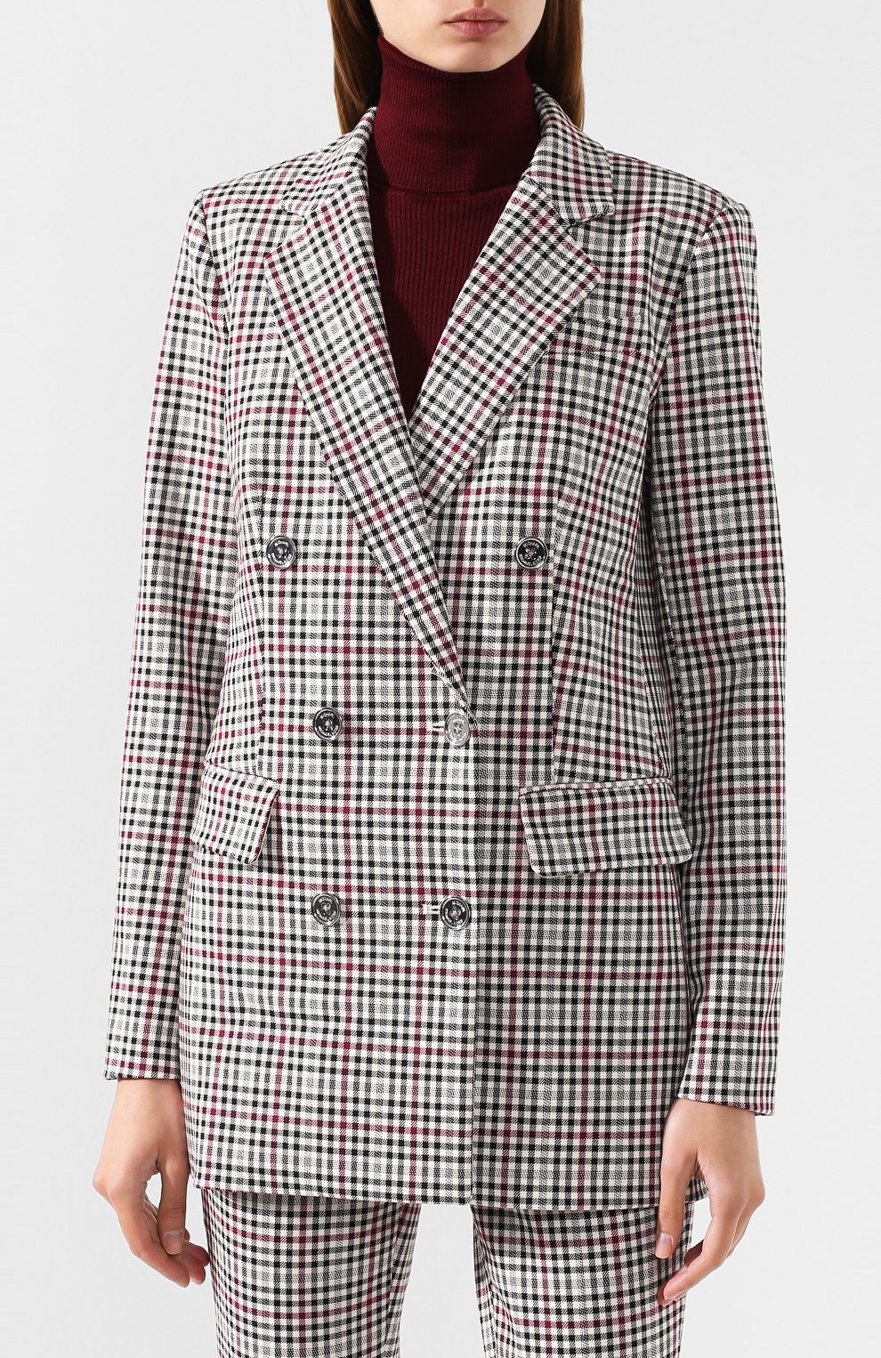 Двубортный жакет MICHAEL MICHAEL KORS, арт. MU91EW0BPC, фото 3