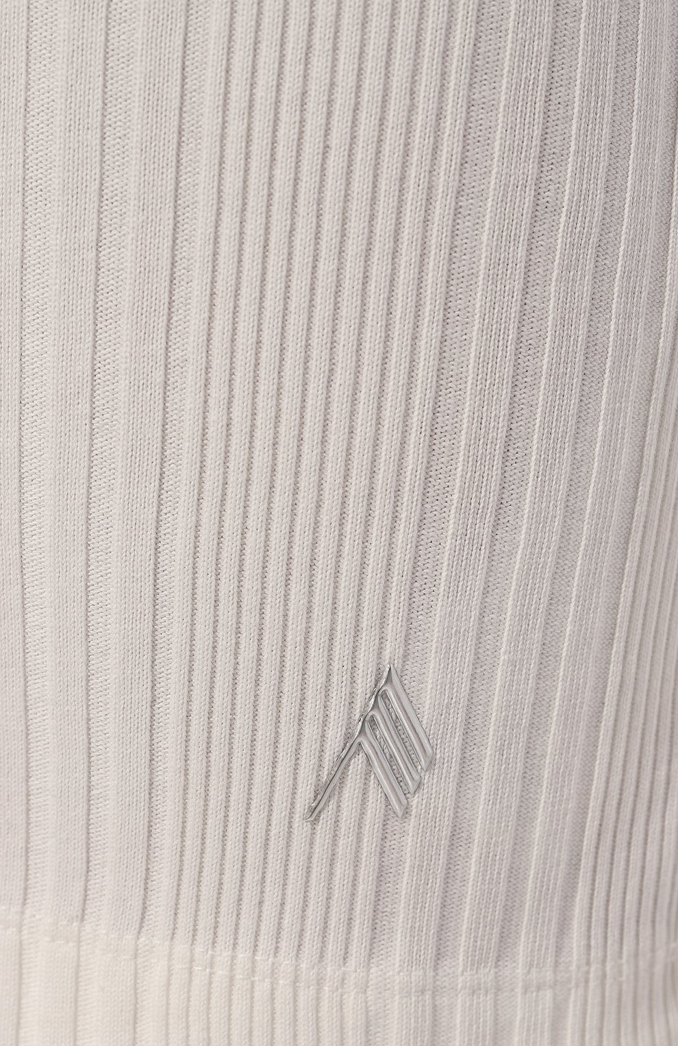 Хлопковое платье THE ATTICO, арт. 247WCA339, фото 5