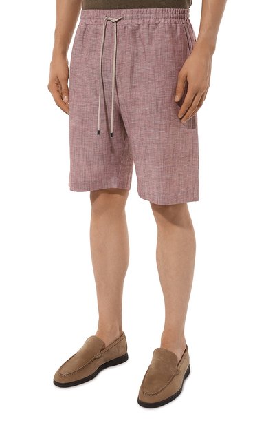 Шорты изо льна и хлопка ZIMMERLI, арт. 4697-27100, фото 3