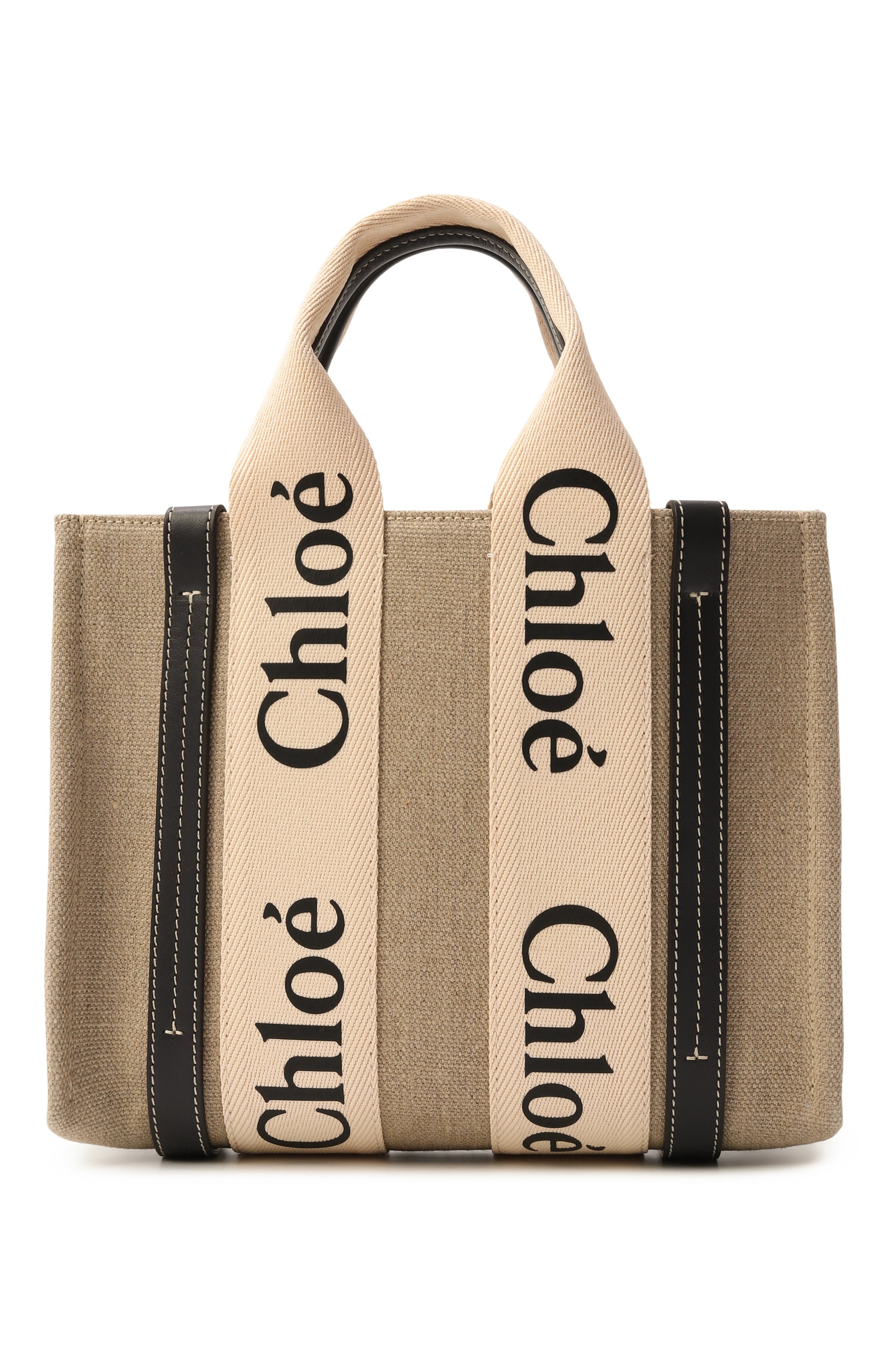 Сумка woody CHLOÉ, арт. CHC22AS397I26, фото 6