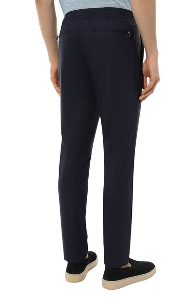 Шерстяные брюки MARCO PESCAROLO, арт. CARACCI0L0/ZIP+SFILA/4714, фото 4