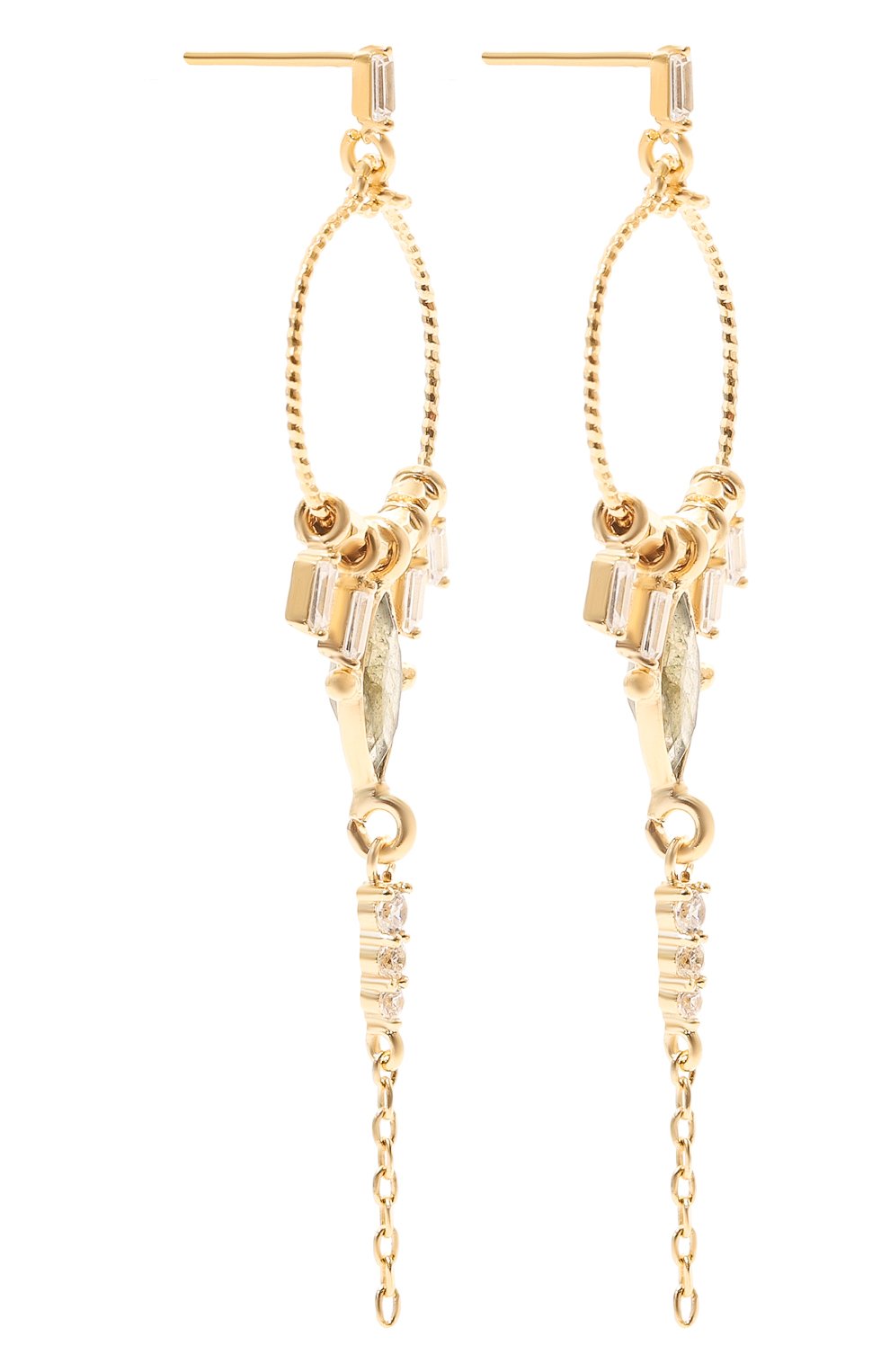 Серьги HANKA_IN, арт. DIA-B0L-LAB-0.5M, фото 3