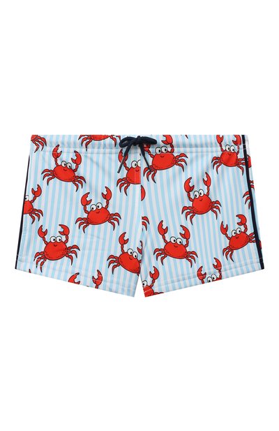 Плавки-шорты MC2 SAINT BARTH разноцветного цвета по цене 6825 руб., арт. STBK/T0BAG0 LUC/00583D, фото 1 Плавки-шорты MC2 SAINT BARTH, арт. STBK/T0BAG0 LUC/00583D, фото 1