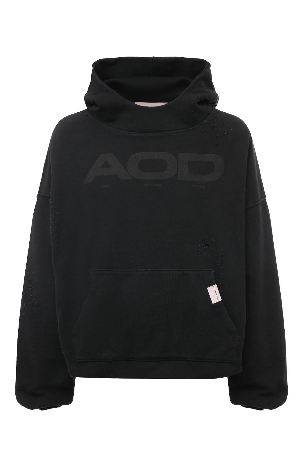 Хлопковое худи AN OTHER DATE, арт. AS0DMAHS004, фото 1