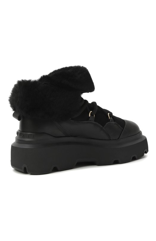 Комбинированные ботинки Endurance INUIKII 75202-112 Чёрный  75202-112 Фото 5