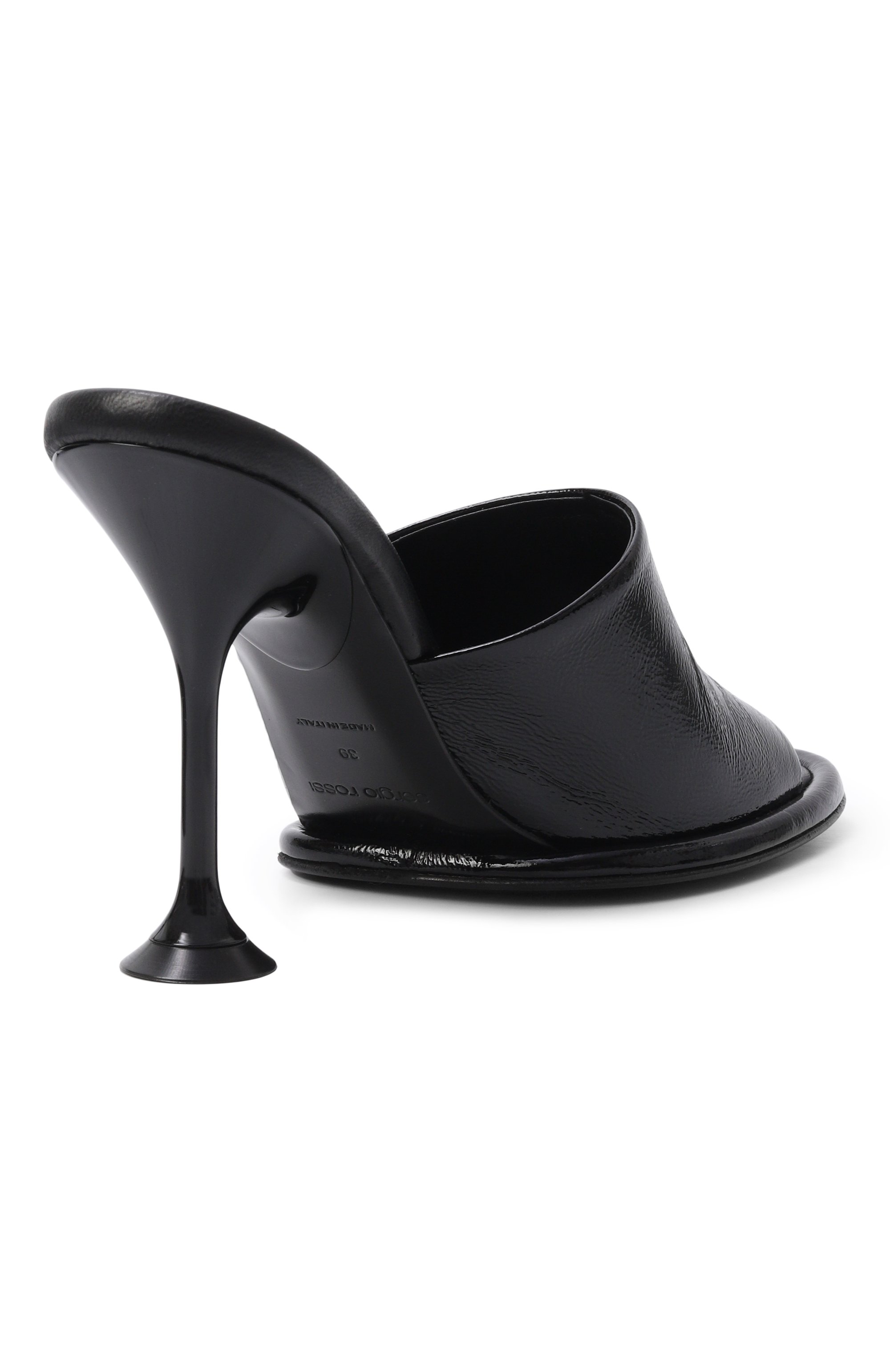 Кожаные мюли orb 95 SERGIO ROSSI, арт. B13590/MMVV37, фото 5