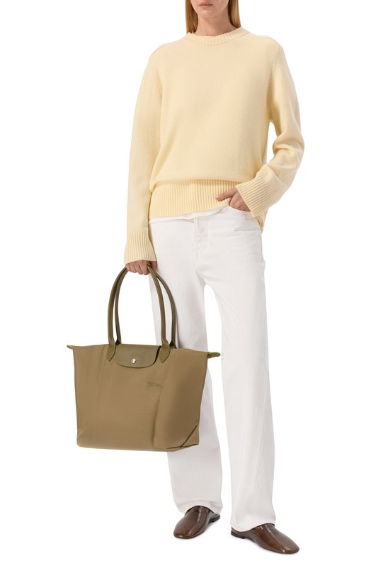 Сумка Le Pliage Green large Longchamp L1899919/919 Хаки  L1899919/919 Фото 3