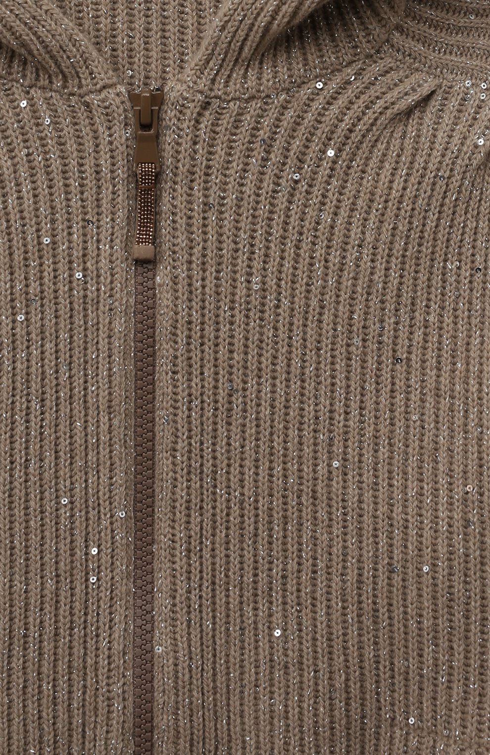 Толстовка из кашемира и шерсти BRUNELLO CUCINELLI, арт. BBMM75406B, фото 3