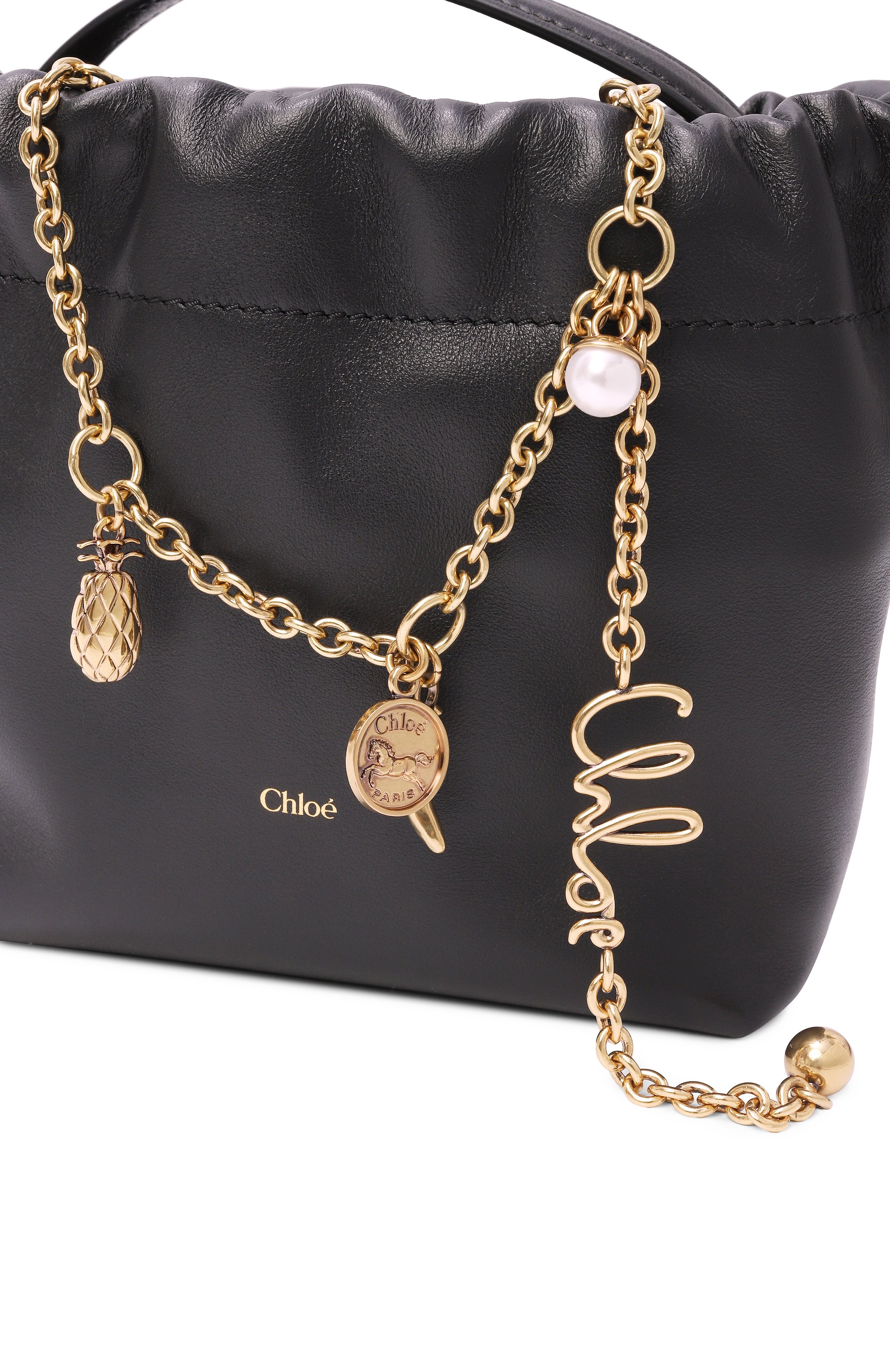 Сумка chloé icons mini CHLOÉ, арт. CH26SP126R12, фото 6