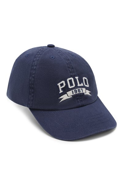 Хлопковая бейсболка POLO RALPH LAUREN, арт. 323737580, фото 1