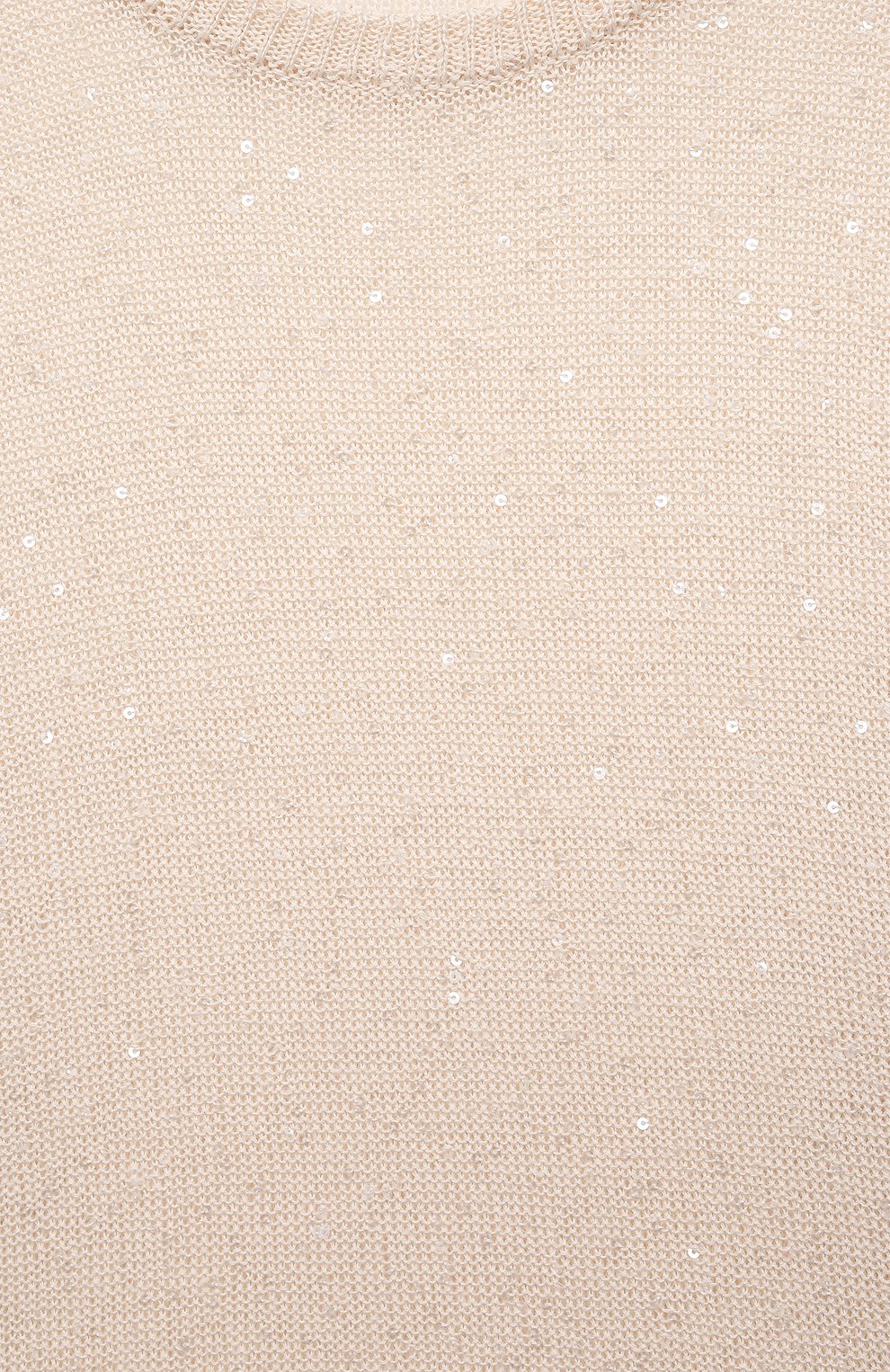 Льняной пуловер BRUNELLO CUCINELLI, арт. B10M50010C, фото 3