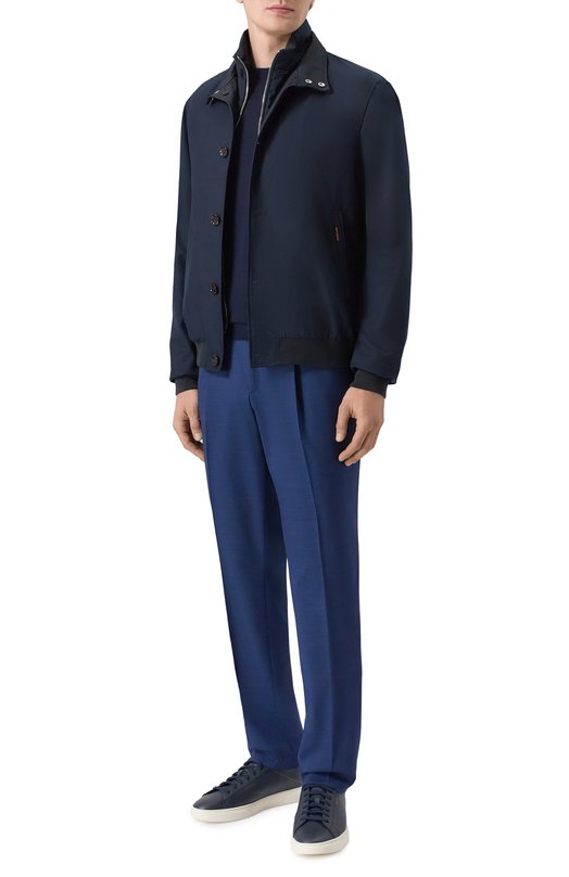 Брюки HUGO 50557624 Синий  50557624 Фото 2