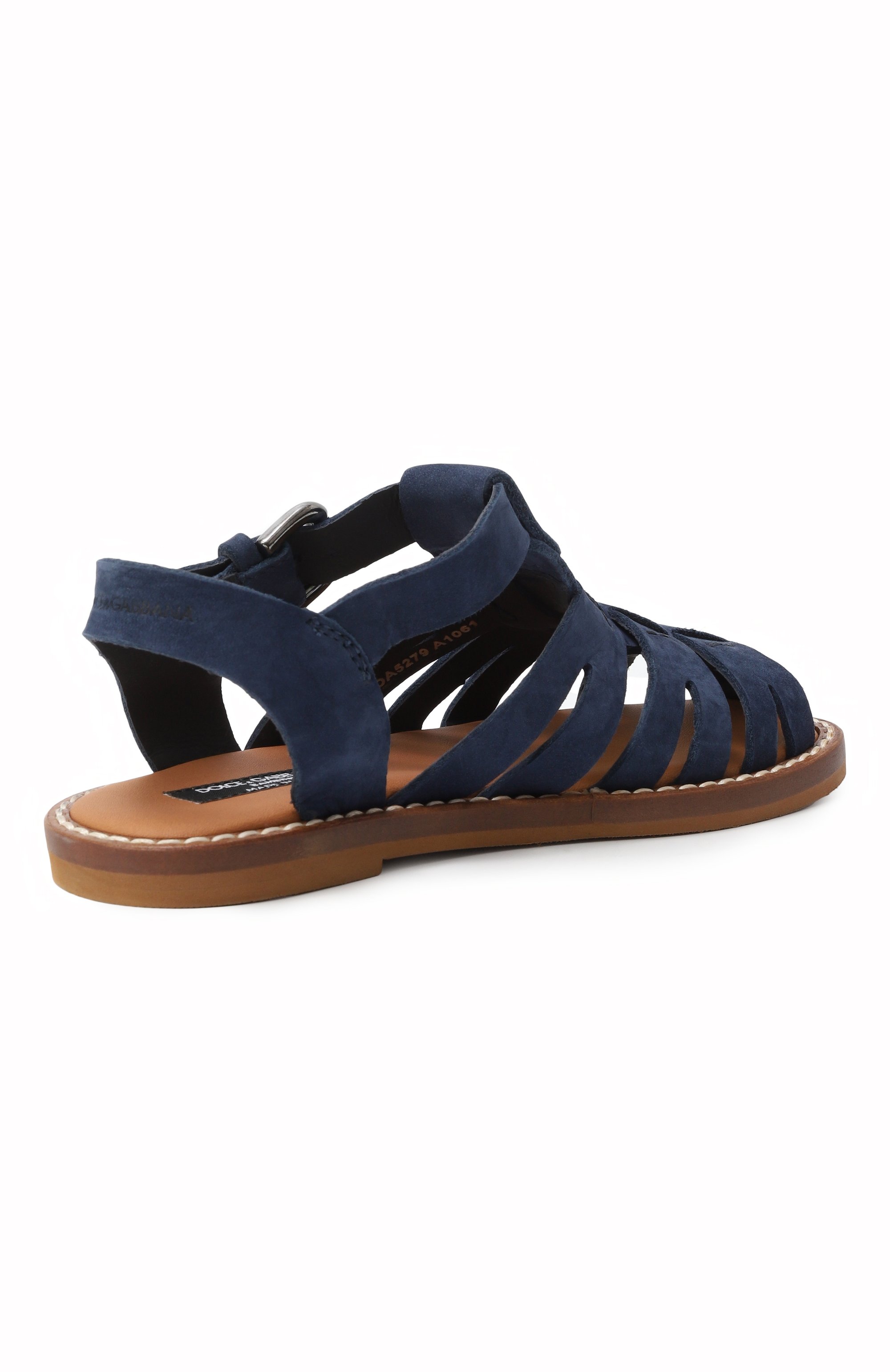 Сандалии из нубука DOLCE & GABBANA, арт. DA5279/A1061/29-36, фото 3