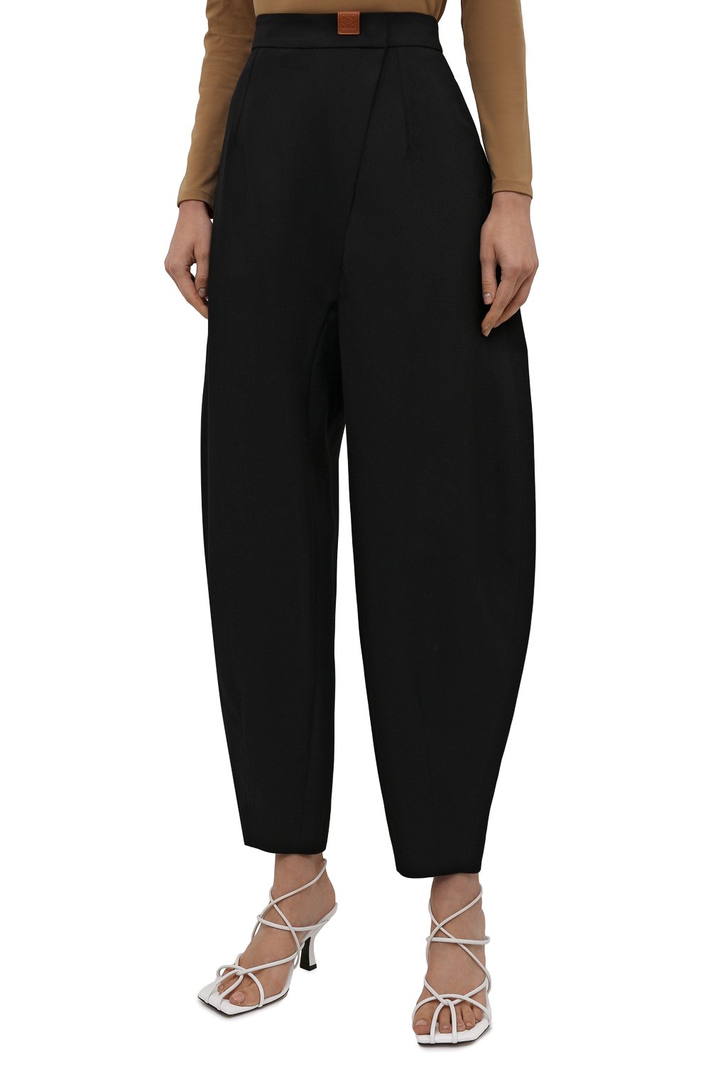 Шерстяные брюки LOEWE, арт. S540Y04X57, фото 3