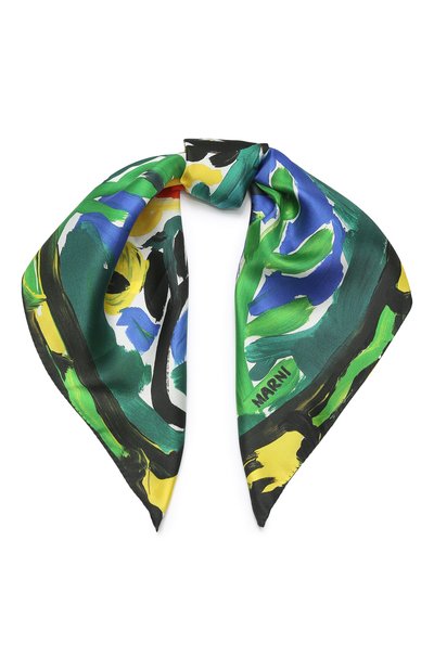 Шелковый платок MARNI, арт. ACMC0047P1/SCQ80, фото 1