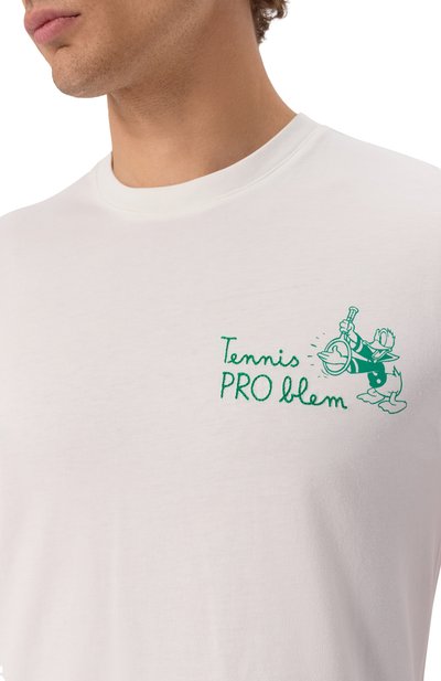 Хлопковая футболка MC2 SAINT BARTH, арт. STBM TSHIRT MAN/00036H, фото 5