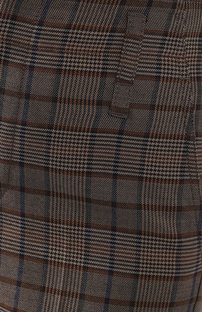Брюки из смеси шерсти и хлопка BRUNELLO CUCINELLI, арт. MB519P7027, фото 5
