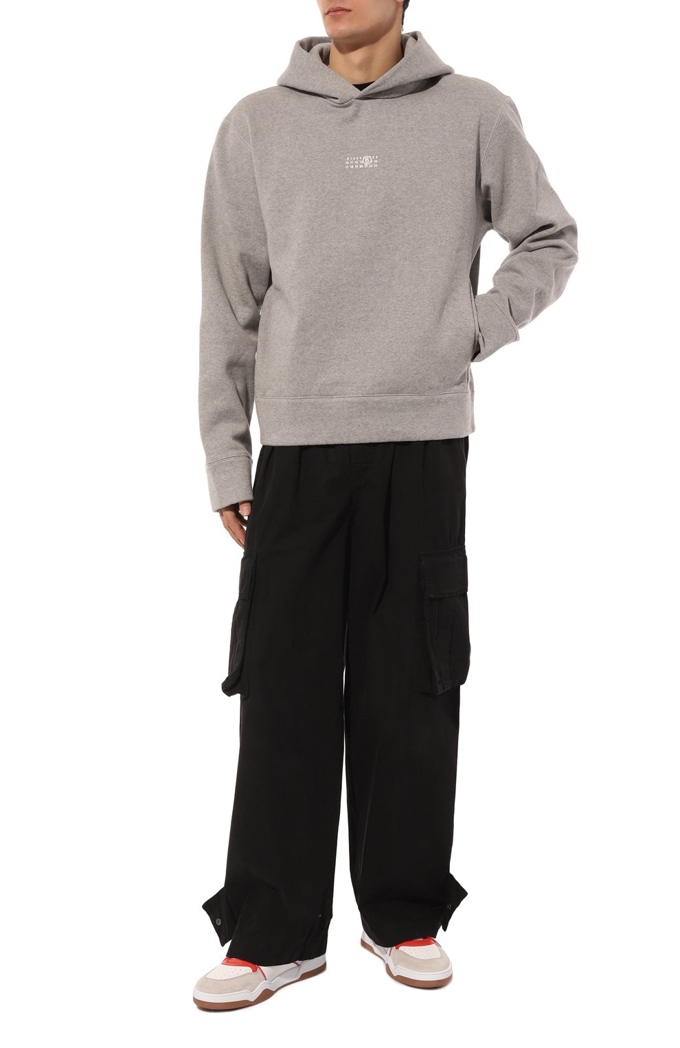 Комбинированные кеды spiker DSQUARED2, арт. SNM0315/01607269, фото 2