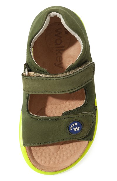 Кожаные сандалии WALKEY, арт. Y1B2-42425-0124/19-24, фото 4