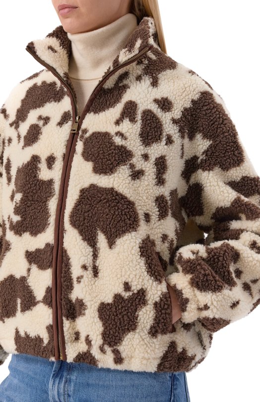 Куртка MC2 Saint Barth BCY0001-00198I/BERCY TEDDY Бежевый  BCY0001-00198I/BERCY TEDDY Фото 5