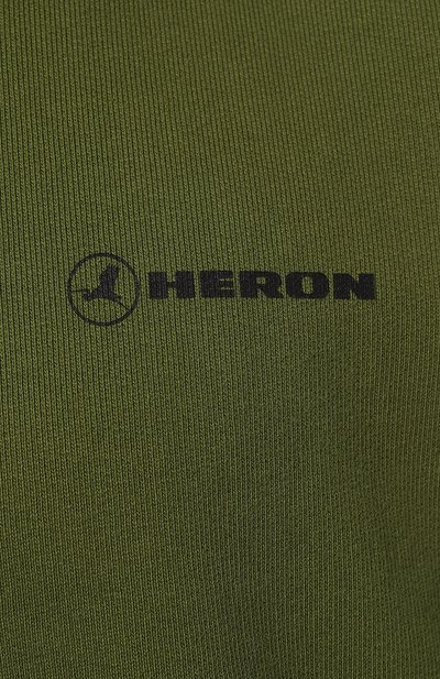 Хлопковое худи HERON PRESTON, арт. HMBB017S22JER009, фото 5