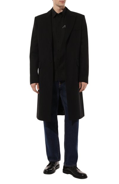 Хлопковая рубашка MOSCHINO, арт. 231ZZA0215/235, фото 2