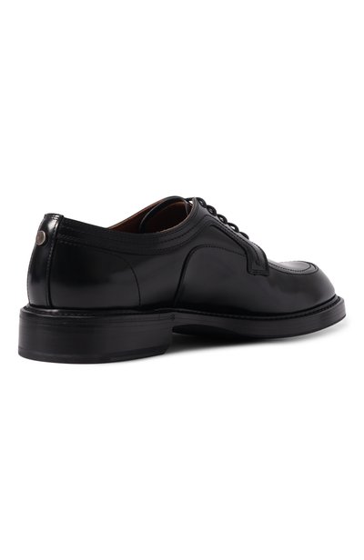 Кожаные дерби gonzaga DOLCE & GABBANA черного цвета по цене 134000 руб., арт. A10923/A0881, фото 4 Кожаные дерби gonzaga DOLCE & GABBANA, арт. A10923/A0881, фото 4