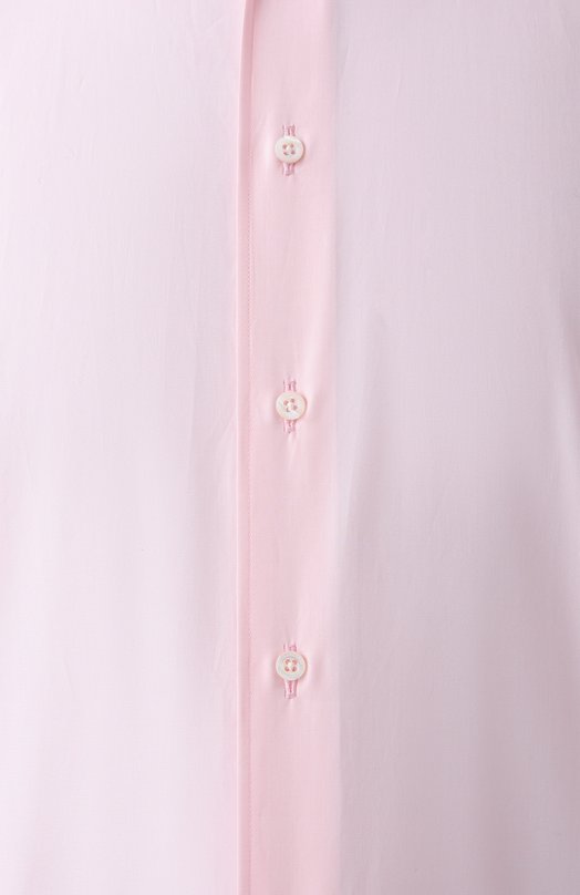 Хлопковая сорочка Corneliani 25P100-2511620 Розовый  25P100-2511620 Фото 6