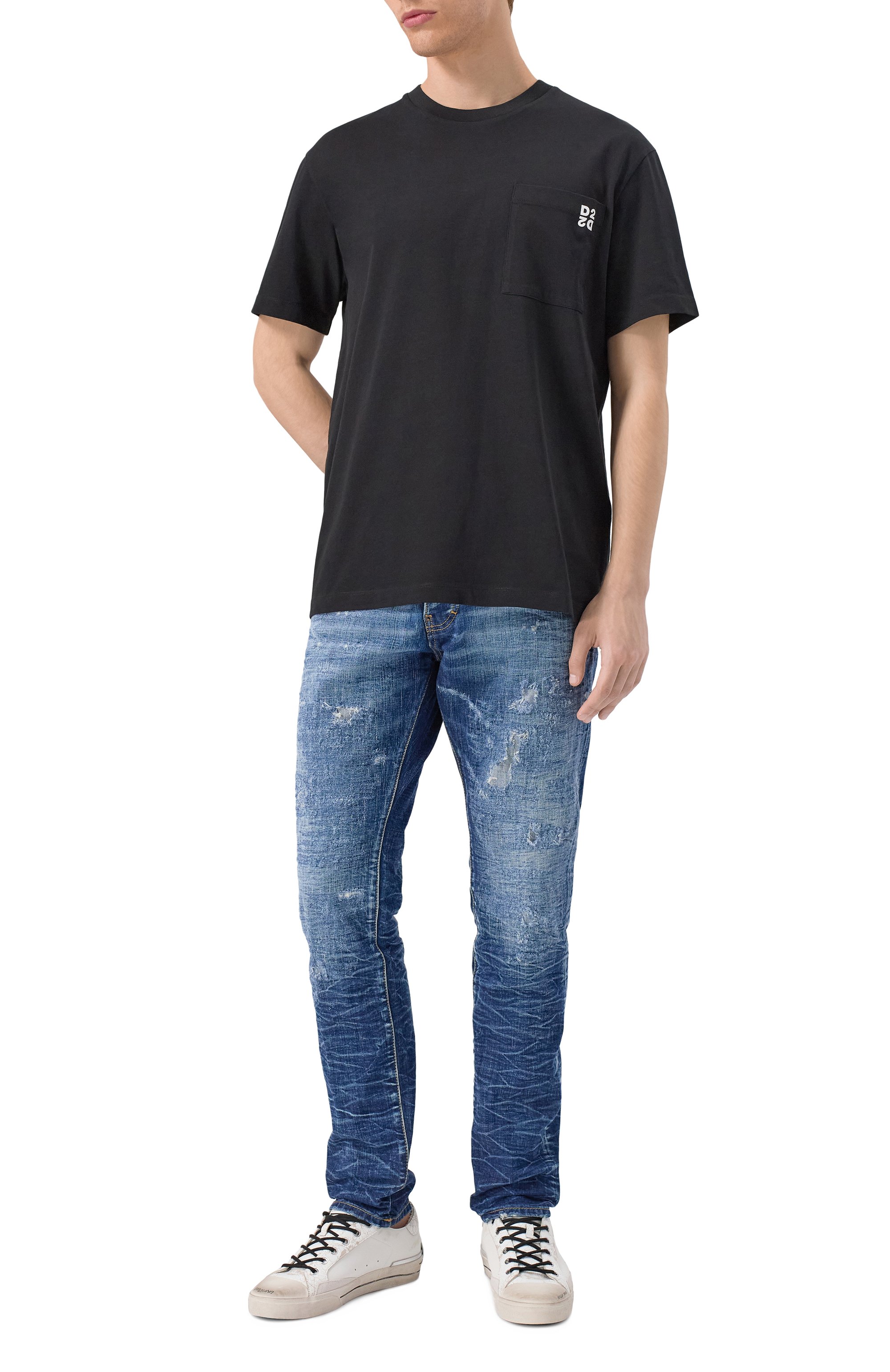 Джинсы cool guy DSQUARED2, арт. S74LB1776/D30011, фото 2