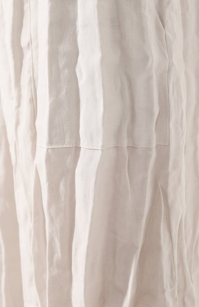 Льняные брюки ACNE STUDIOS бежевого цвета по цене 47350 руб., арт. AK0222/W, фото 5 Льняные брюки ACNE STUDIOS, арт. AK0222/W, фото 5