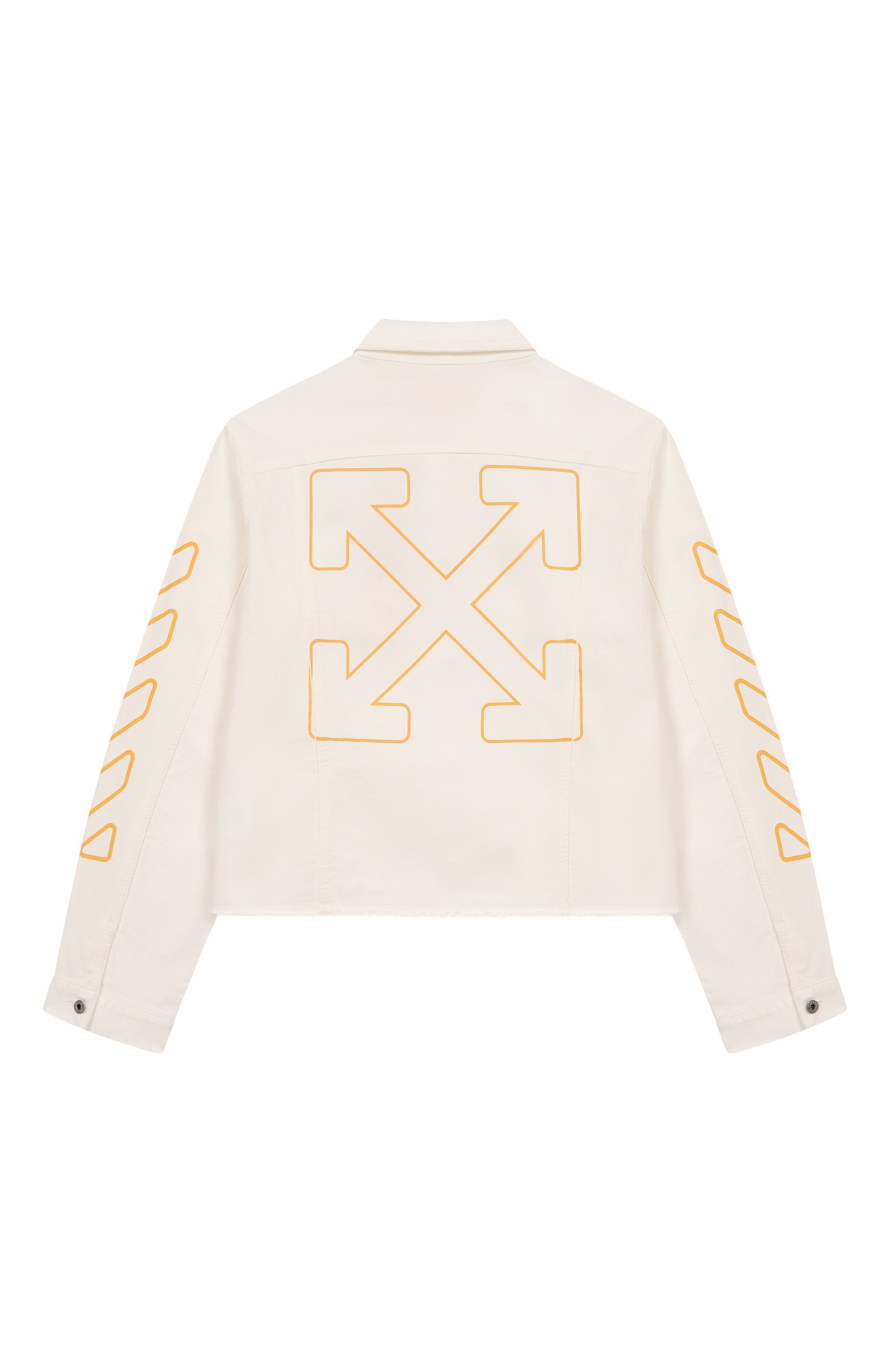 Джинсовая куртка OFF-WHITE, арт. 0GYE002S25DEN001/12+, фото 2