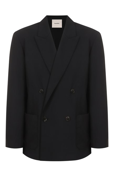 Мужской двубортный пиджак NANUSHKA, арт. NM25SS0W12599