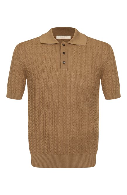 Мужская поло изо льна и хлопка SLOWEAR, арт. 810212/Z1355
