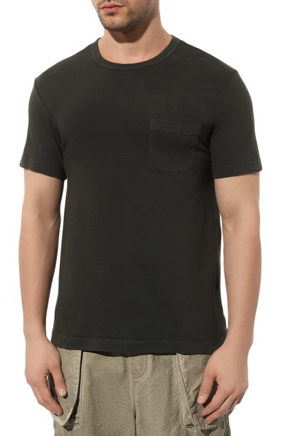 Хлопковая футболка JAMES PERSE, арт. MLJ3282, фото 3