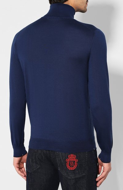 Кашемировая водолазка FIORONI, арт. M17008D2, фото 4