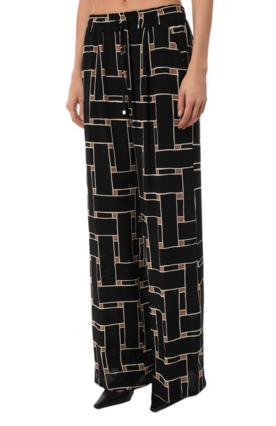 Шелковые брюки KITON, арт. D58102K0566E01, фото 3