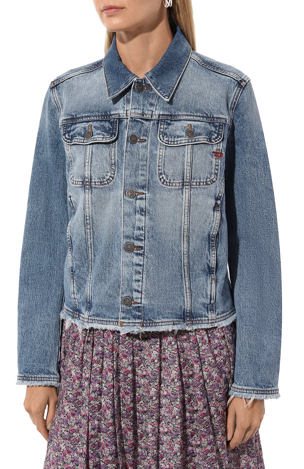 Джинсовая куртка DIESEL, арт. A11448/0DQAD, фото 3