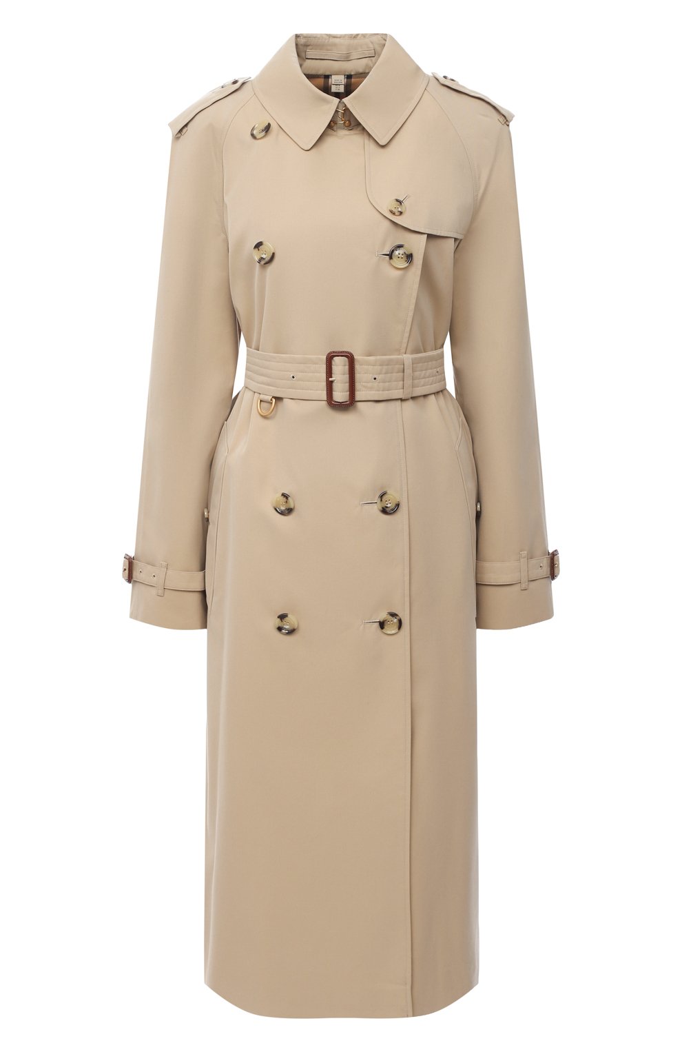 Хлопковый тренч waterloo BURBERRY, арт. 8028016, фото 1