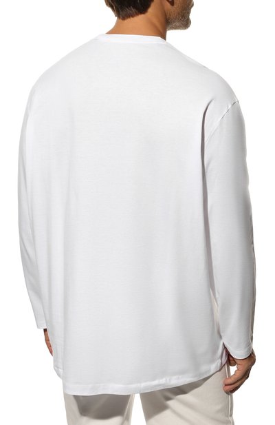 Хлопковый лонгслив PAUL&SHARK, арт. 12311641/C00/3XL-6XL, фото 4