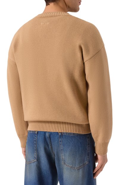 Джемпер из шерсти и кашемира MSGM, арт. 3940MM206/257596, фото 4
