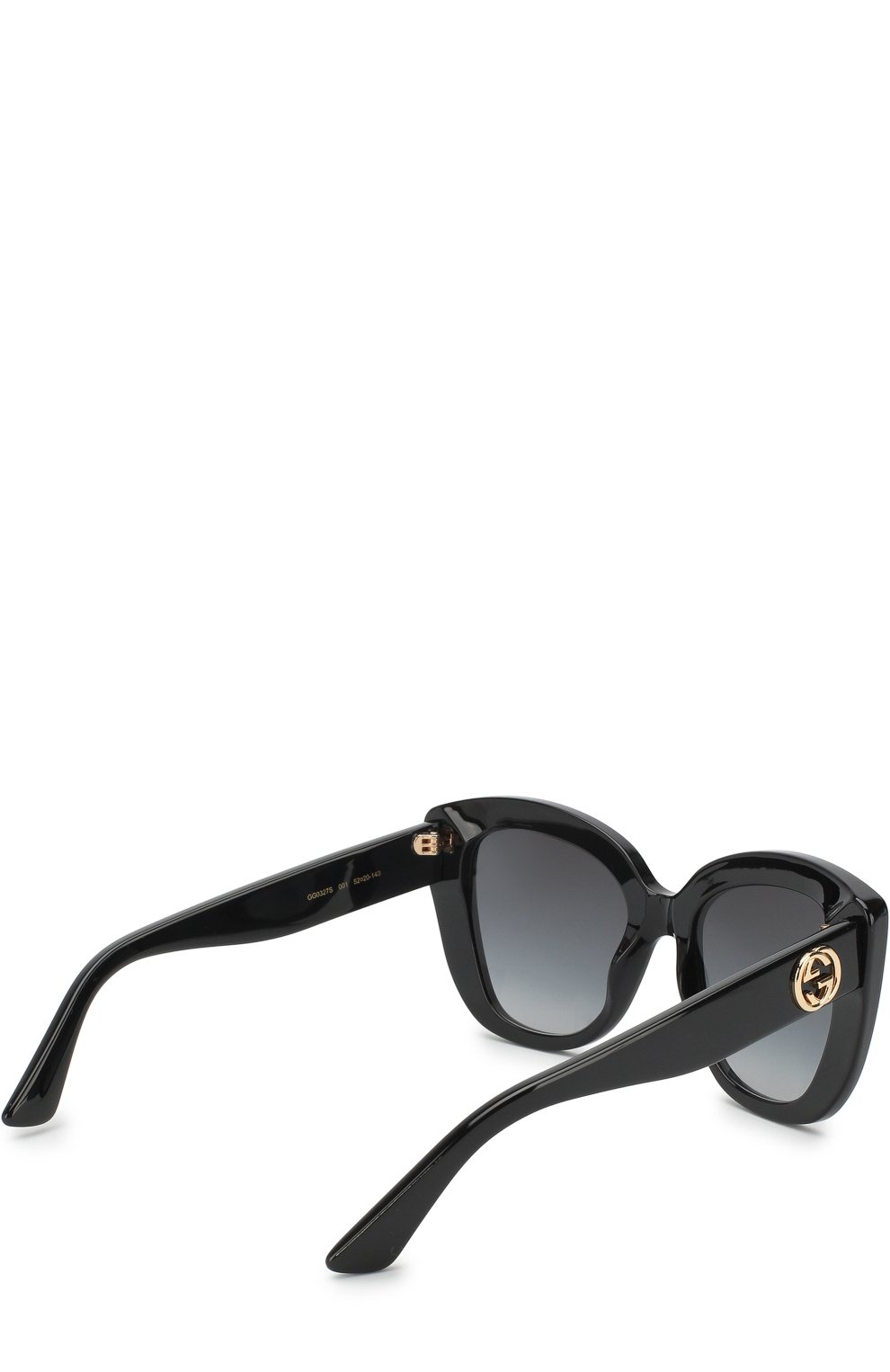 Солнцезащитные очки GUCCI черного цвета по цене 41650 руб., арт. GG0327S 001, фото 4 Солнцезащитные очки GUCCI, арт. GG0327S 001, фото 4