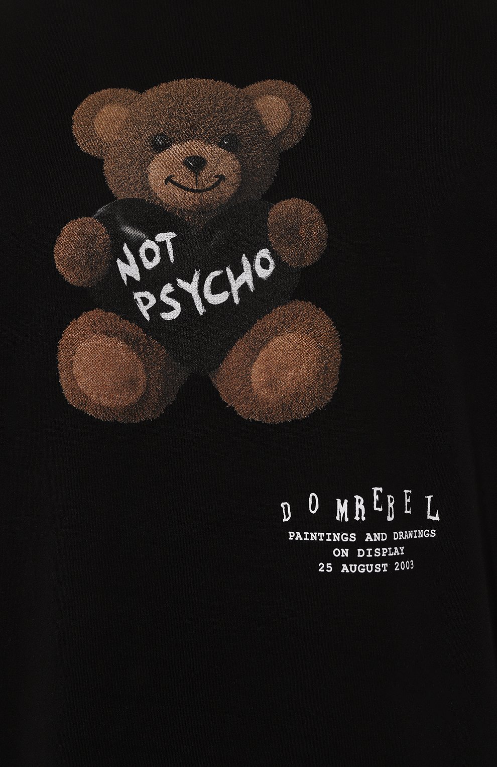 Хлопковая футболка DOMREBEL, арт. M CRAZY/TSHIRT, фото 5