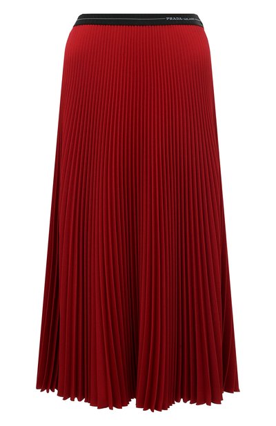 Плиссированная юбка PRADA, арт. P199N-1OES-F0D17-182, фото 1
