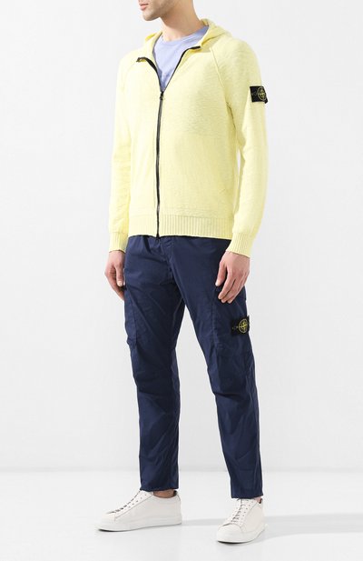 Хлопковая толстовка STONE ISLAND, арт. 7015536B0, фото 2