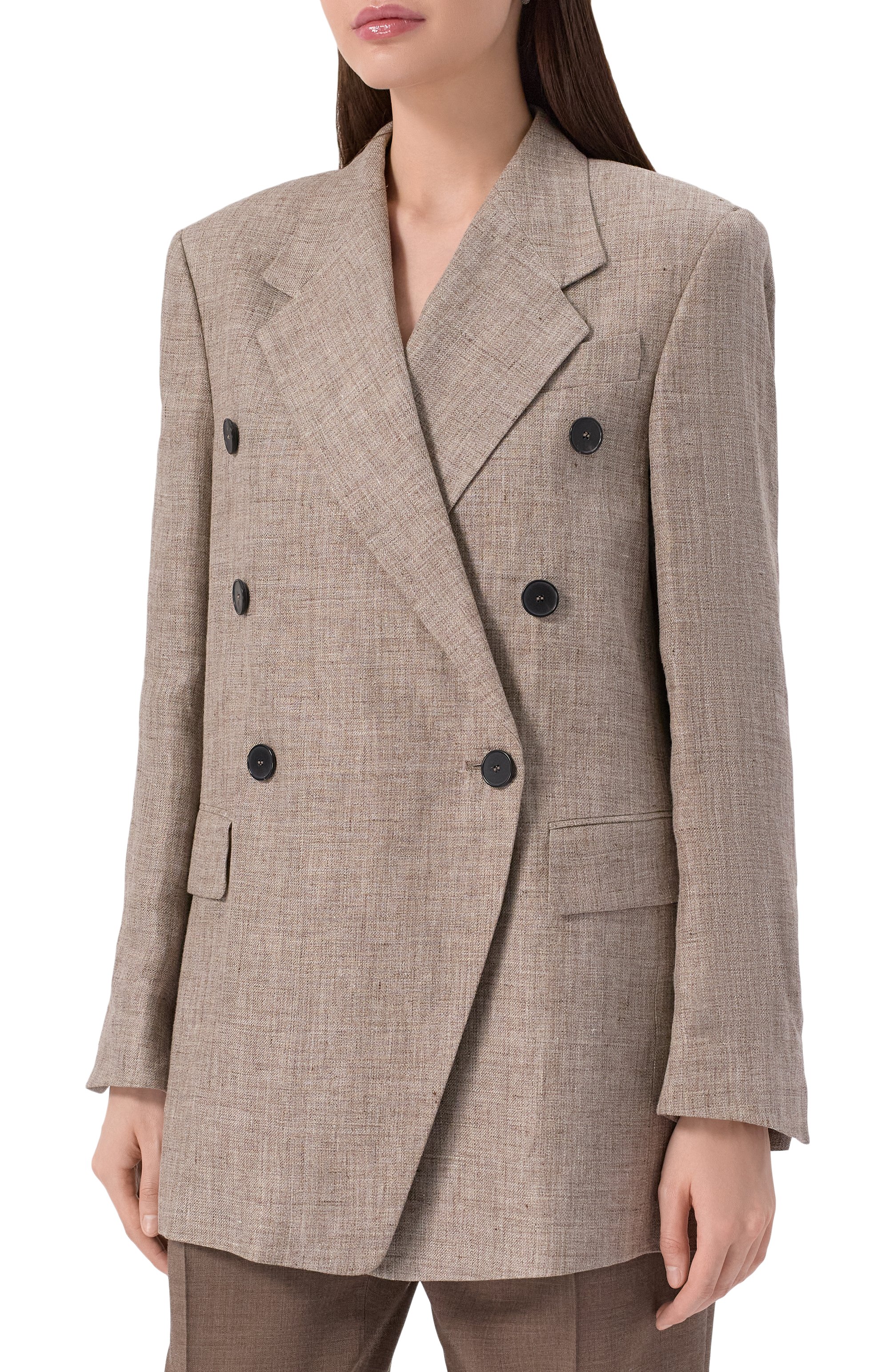 Льняной жакет WINDSOR, арт. 52 DS518V 10019288/30047316, фото 3